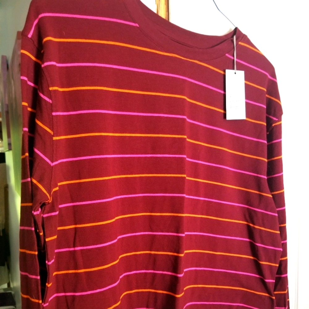 Long sleeve crop top